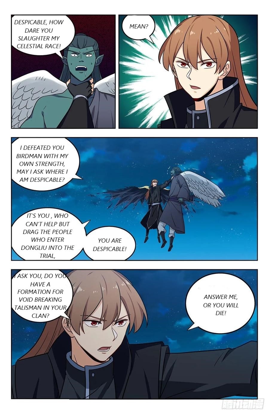 Strongest Anti M.E.T.A (Ultimate Scheming System) Chapter 288 - Page 11