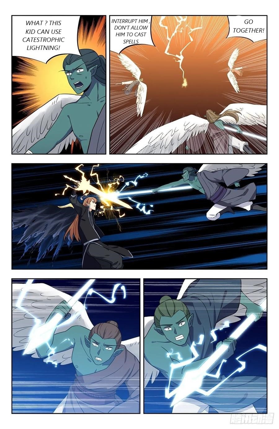 Strongest Anti M.E.T.A (Ultimate Scheming System) Chapter 288 - Page 5