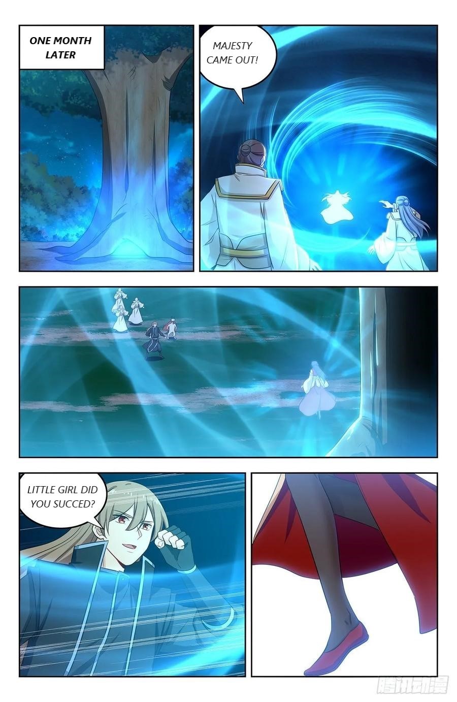 Strongest Anti M.E.T.A (Ultimate Scheming System) Chapter 289 - Page 1
