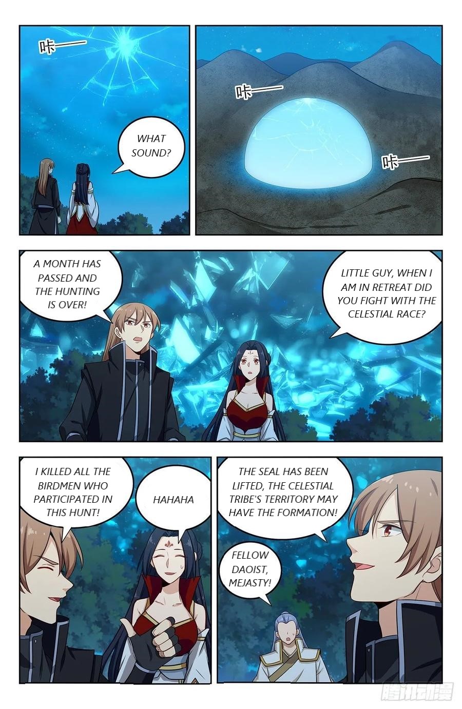 Strongest Anti M.E.T.A (Ultimate Scheming System) Chapter 289 - Page 3