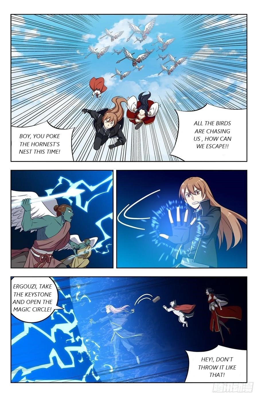 Strongest Anti M.E.T.A (Ultimate Scheming System) Chapter 290 - Page 2