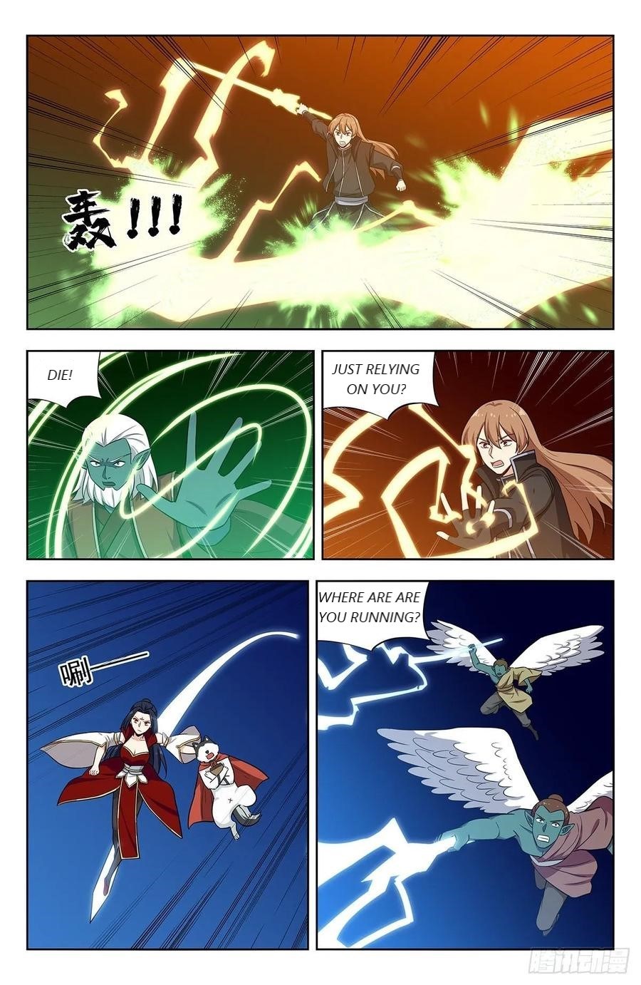 Strongest Anti M.E.T.A (Ultimate Scheming System) Chapter 290 - Page 5