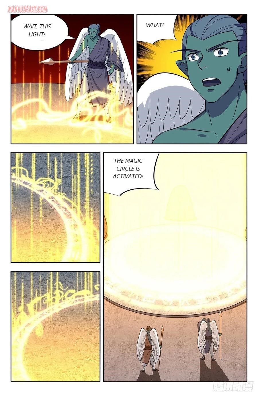 Strongest Anti M.E.T.A (Ultimate Scheming System) Chapter 291 - Page 3