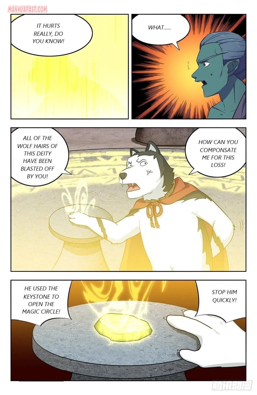 Strongest Anti M.E.T.A (Ultimate Scheming System) Chapter 291 - Page 4