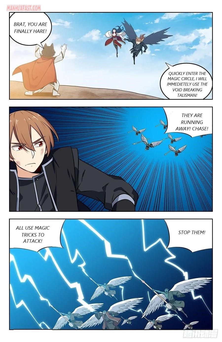 Strongest Anti M.E.T.A (Ultimate Scheming System) Chapter 291 - Page 8