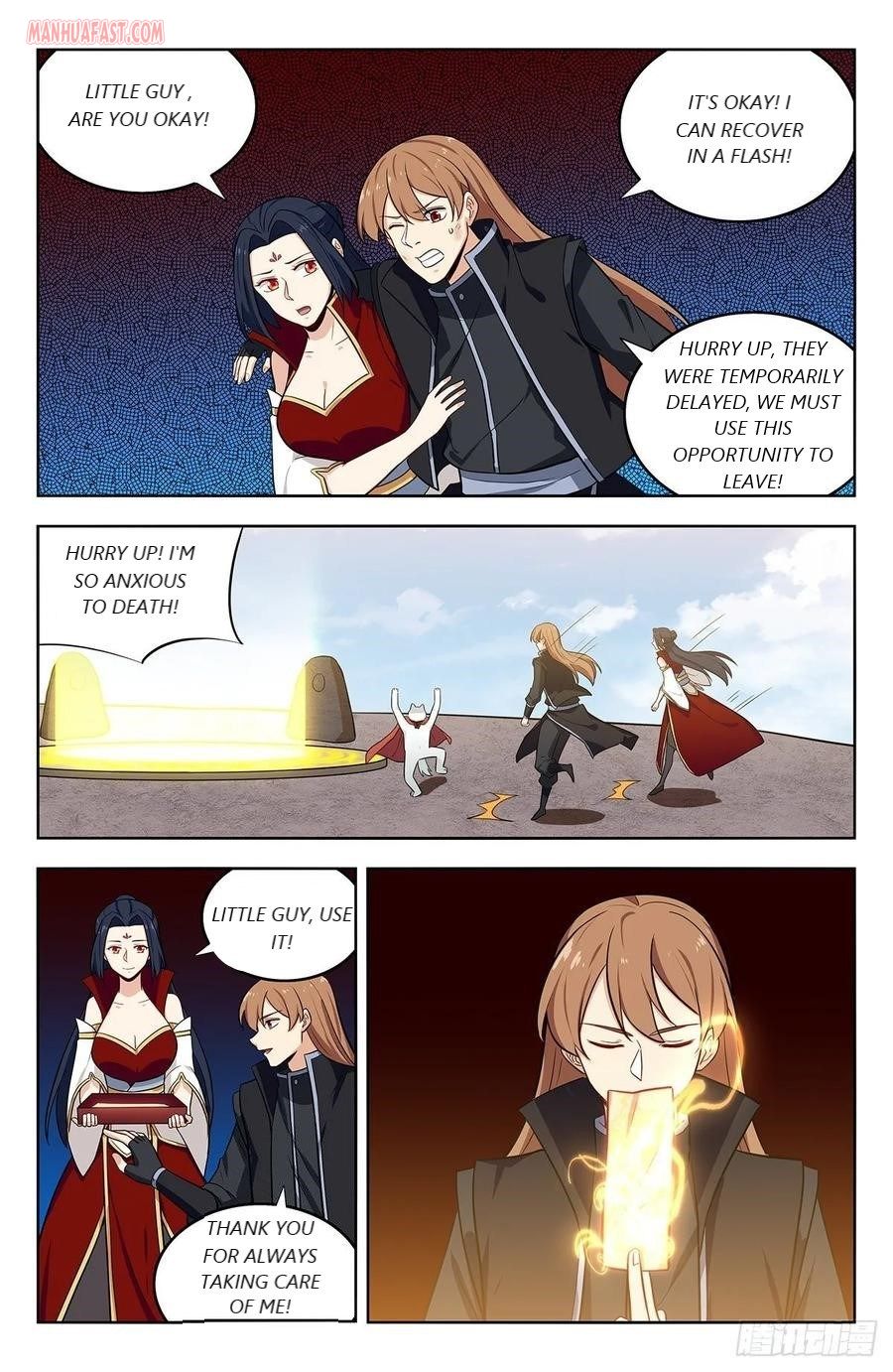 Strongest Anti M.E.T.A (Ultimate Scheming System) Chapter 291 - Page 10