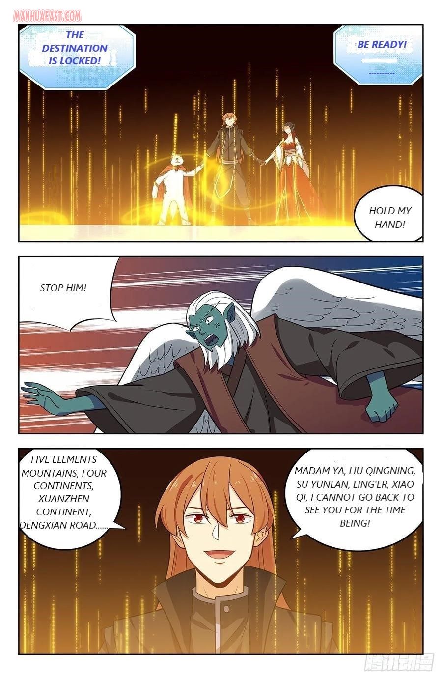Strongest Anti M.E.T.A (Ultimate Scheming System) Chapter 292 - Page 1