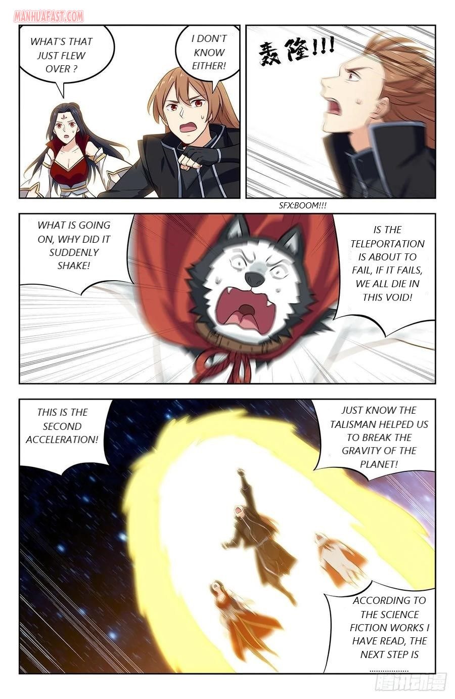 Strongest Anti M.E.T.A (Ultimate Scheming System) Chapter 292 - Page 9