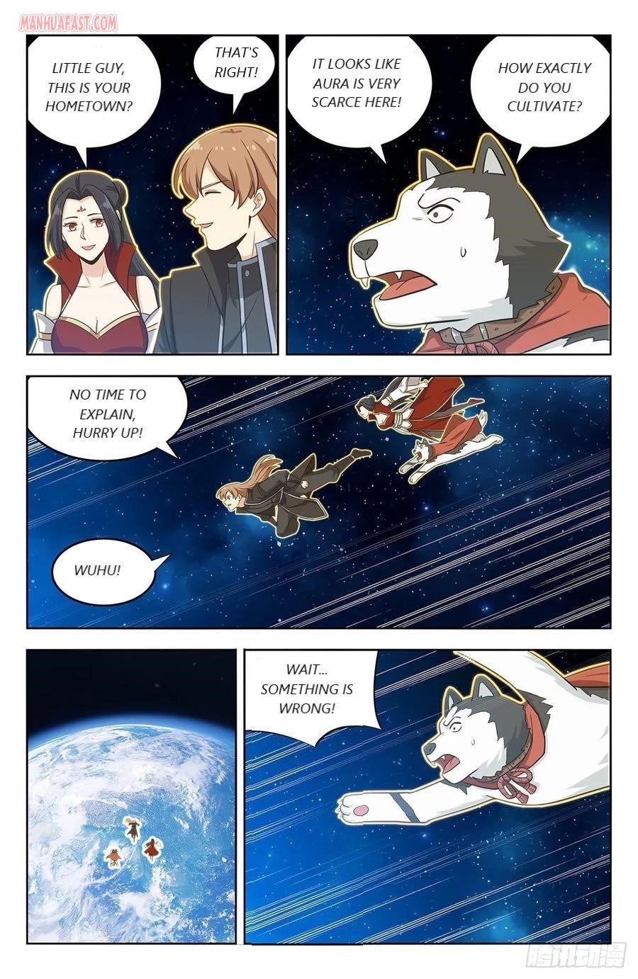 Strongest Anti M.E.T.A (Ultimate Scheming System) Chapter 293 - Page 1