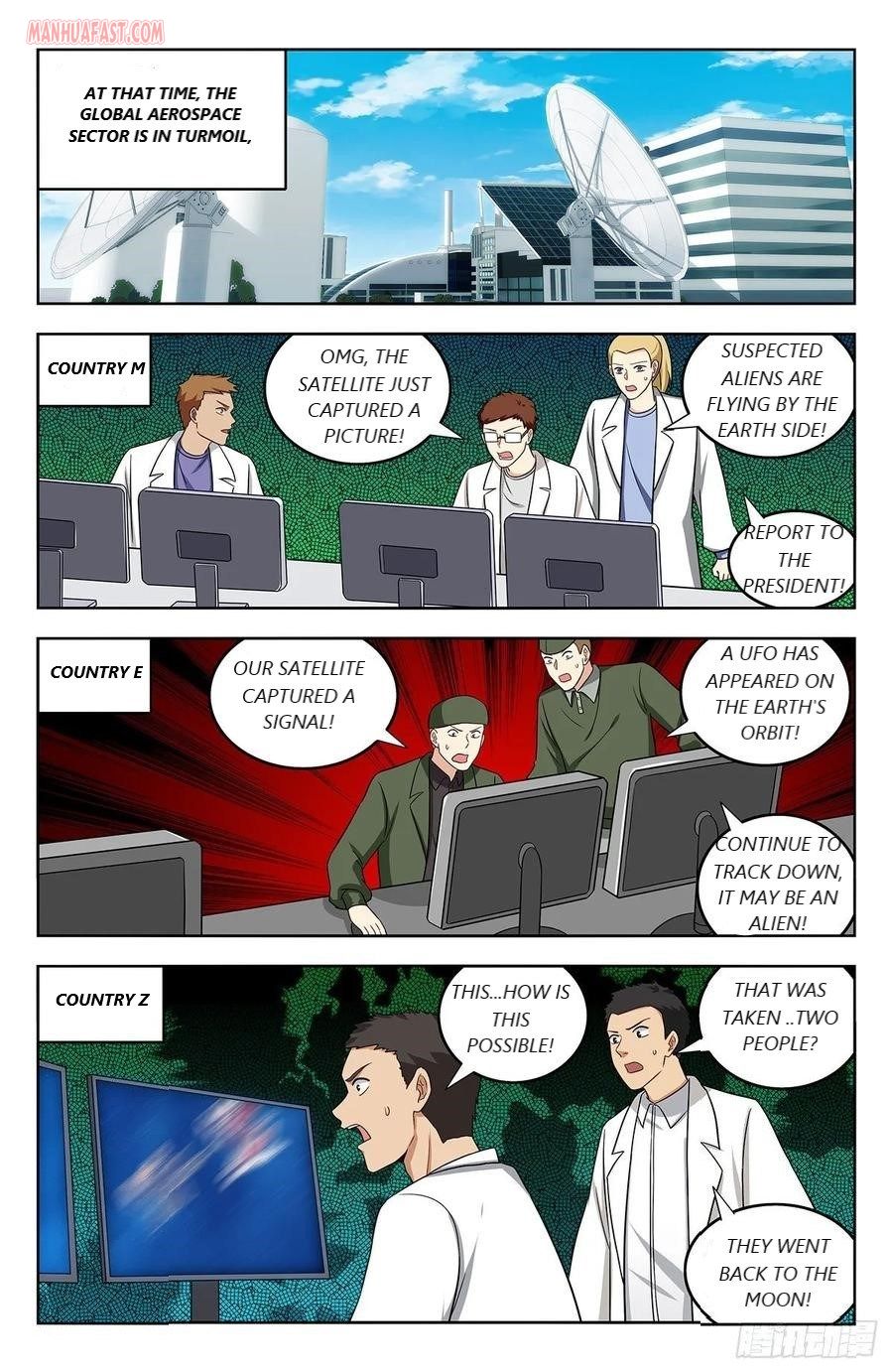 Strongest Anti M.E.T.A (Ultimate Scheming System) Chapter 293 - Page 8