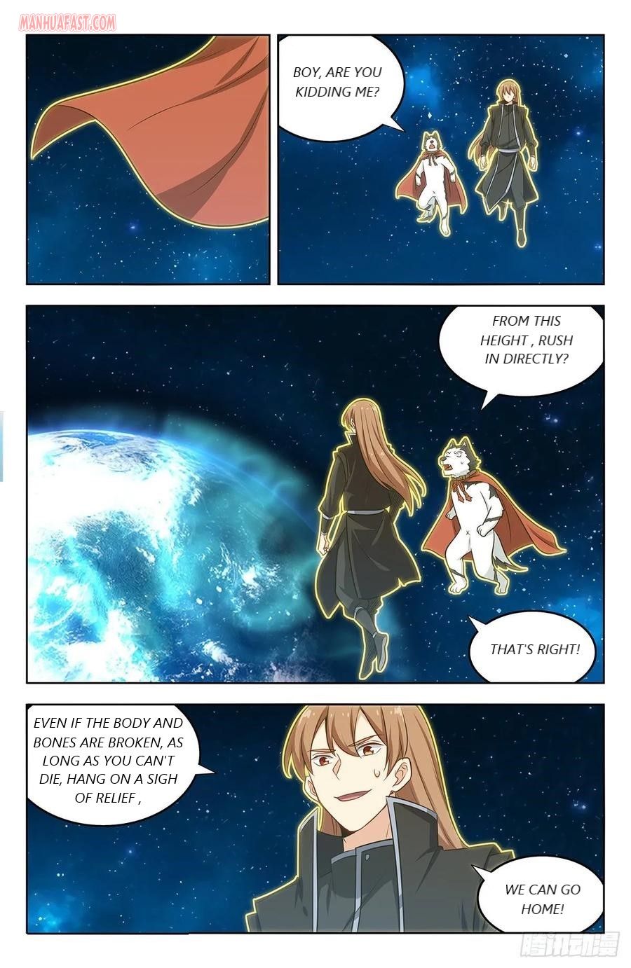 Strongest Anti M.E.T.A (Ultimate Scheming System) Chapter 293 - Page 9