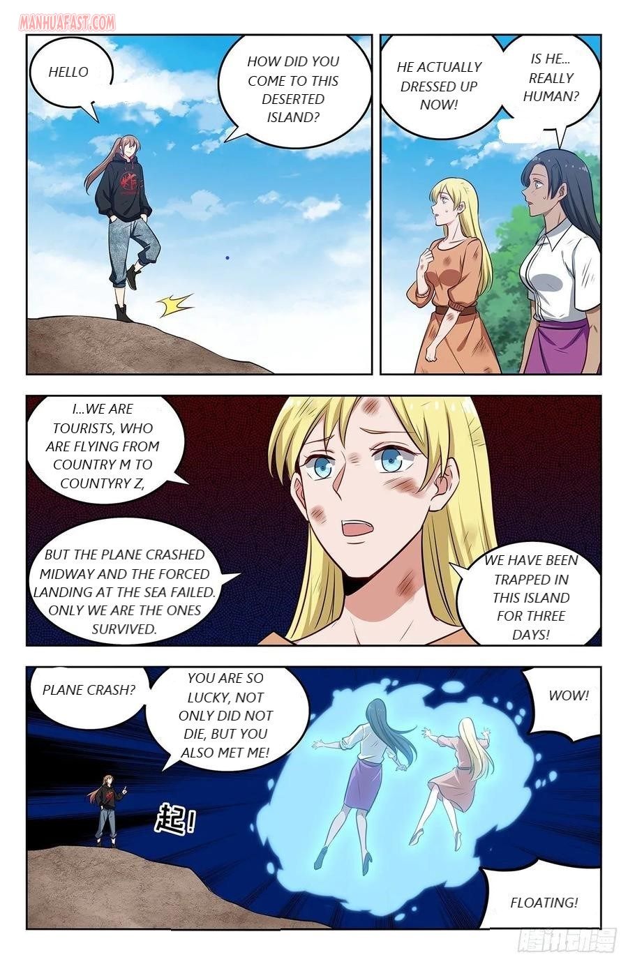Strongest Anti M.E.T.A (Ultimate Scheming System) Chapter 294 - Page 4