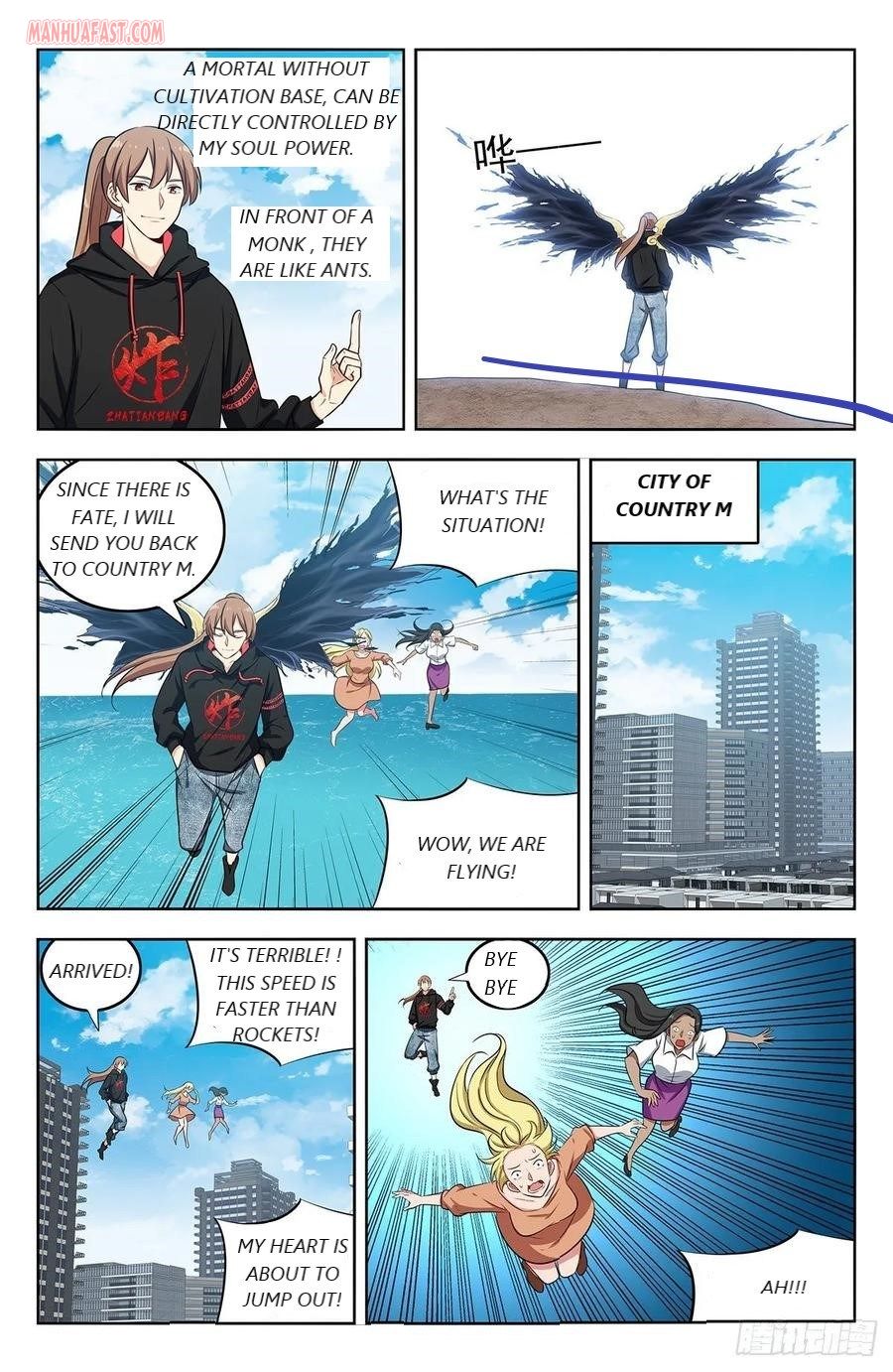 Strongest Anti M.E.T.A (Ultimate Scheming System) Chapter 294 - Page 5