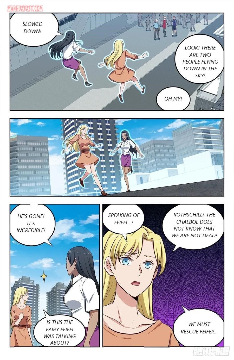 Strongest Anti M.E.T.A (Ultimate Scheming System) Chapter 294 - Page 6