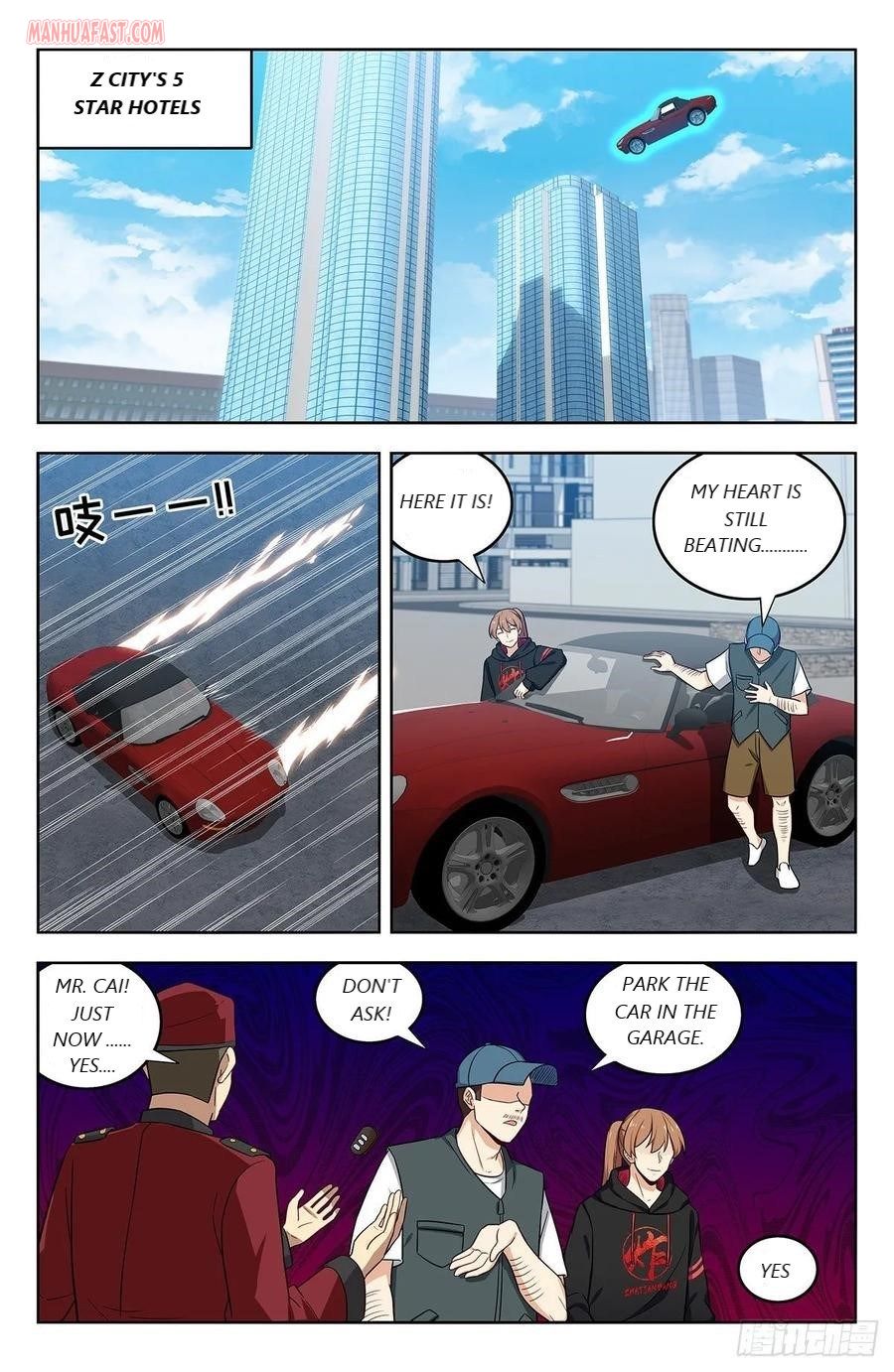 Strongest Anti M.E.T.A (Ultimate Scheming System) Chapter 295 - Page 1