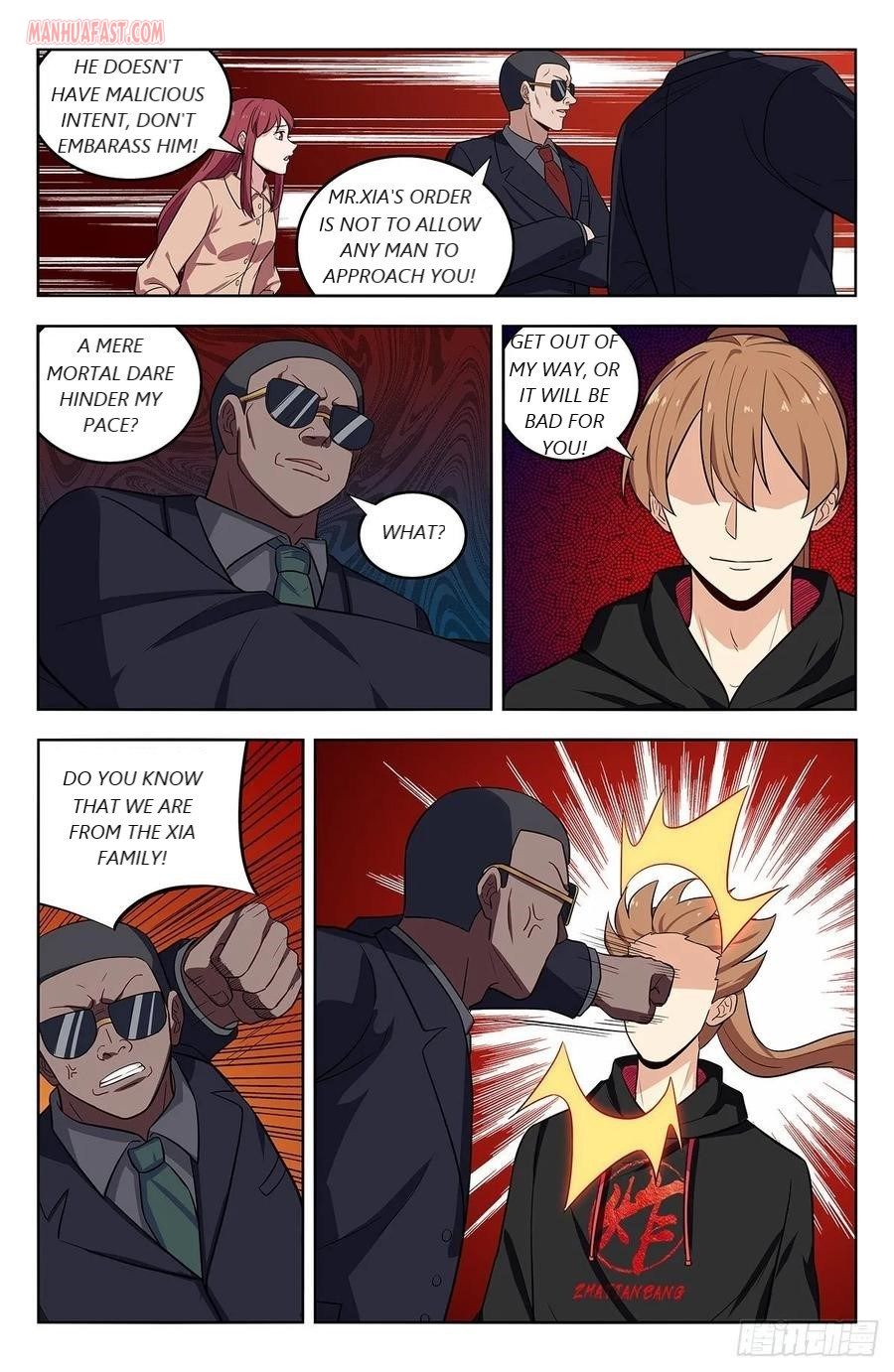 Strongest Anti M.E.T.A (Ultimate Scheming System) Chapter 295 - Page 12