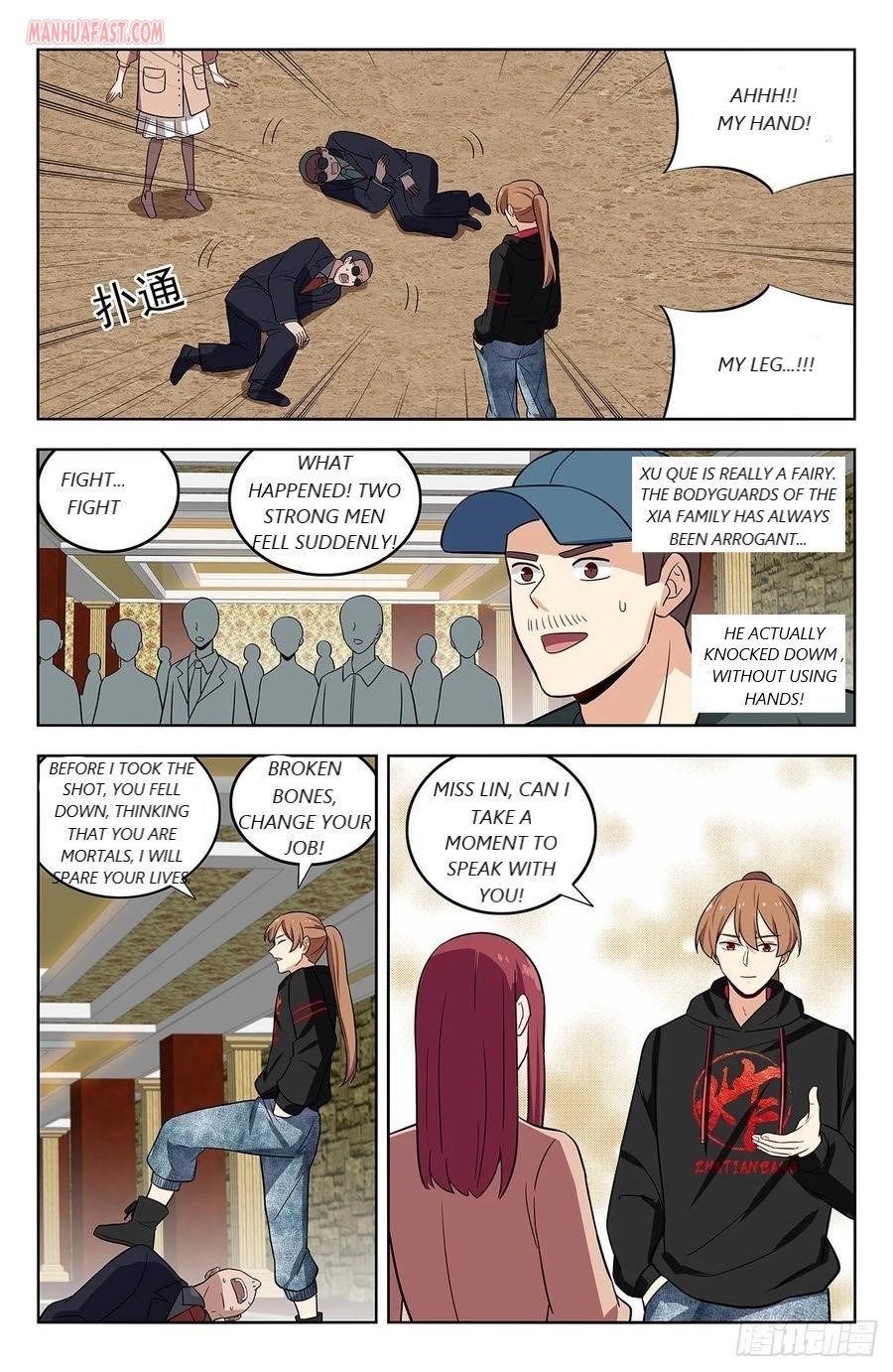 Strongest Anti M.E.T.A (Ultimate Scheming System) Chapter 295 - Page 14
