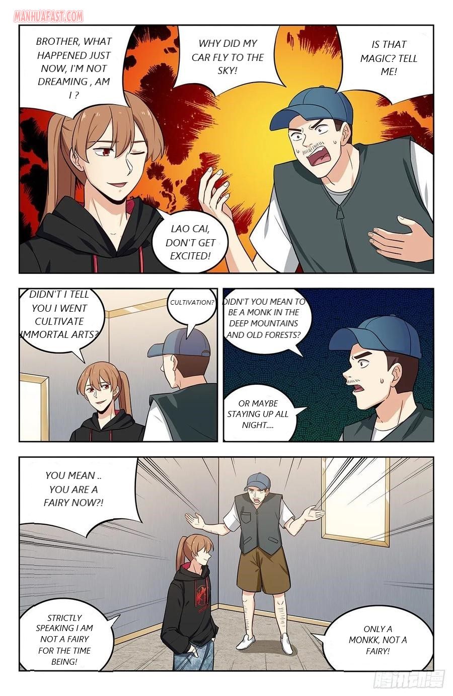 Strongest Anti M.E.T.A (Ultimate Scheming System) Chapter 295 - Page 3