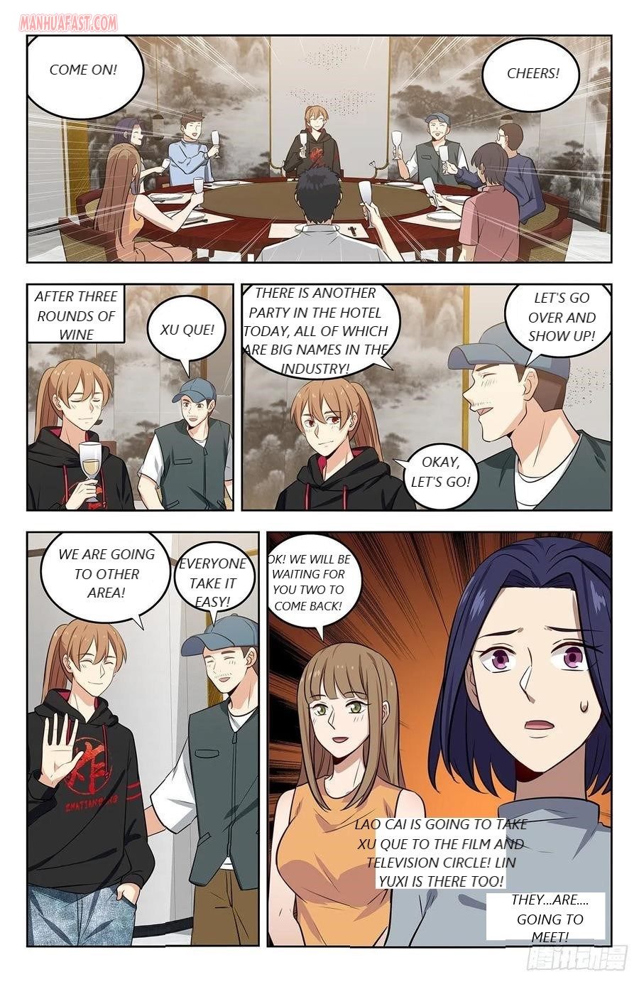 Strongest Anti M.E.T.A (Ultimate Scheming System) Chapter 295 - Page 8