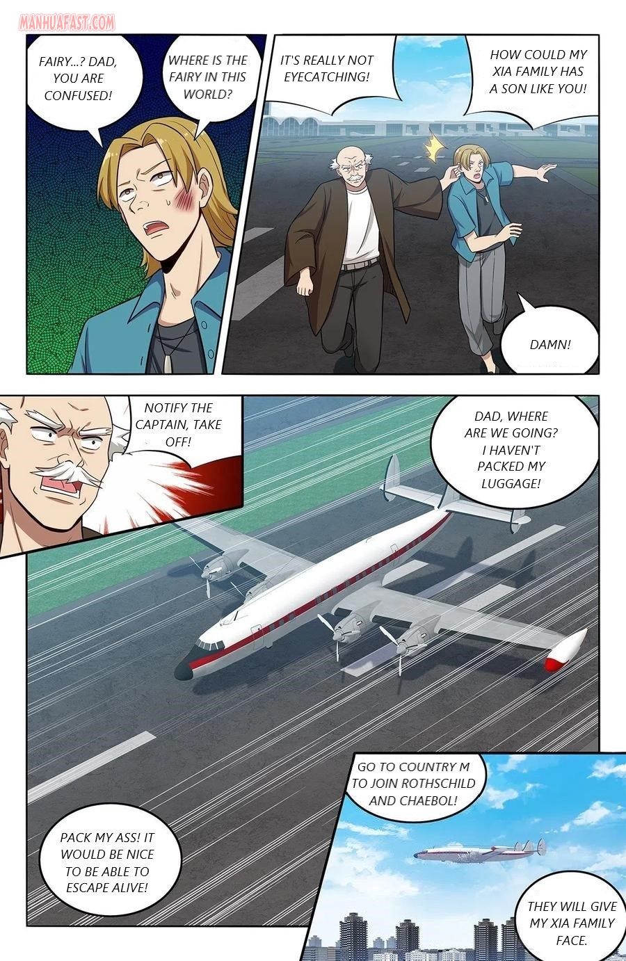 Strongest Anti M.E.T.A (Ultimate Scheming System) Chapter 297 - Page 2