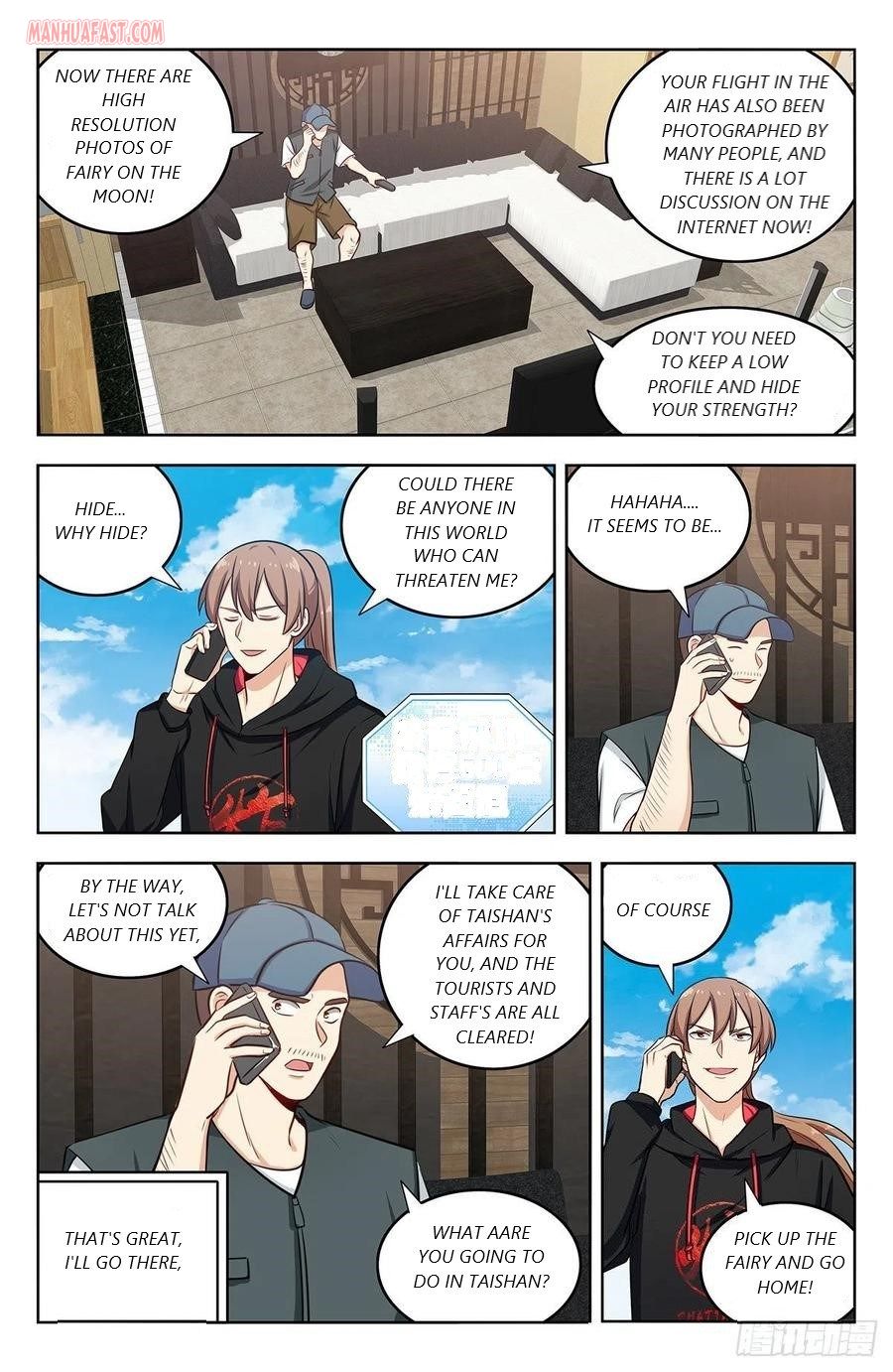 Strongest Anti M.E.T.A (Ultimate Scheming System) Chapter 297 - Page 12