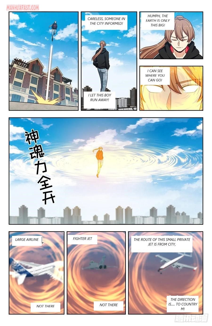 Strongest Anti M.E.T.A (Ultimate Scheming System) Chapter 297 - Page 4