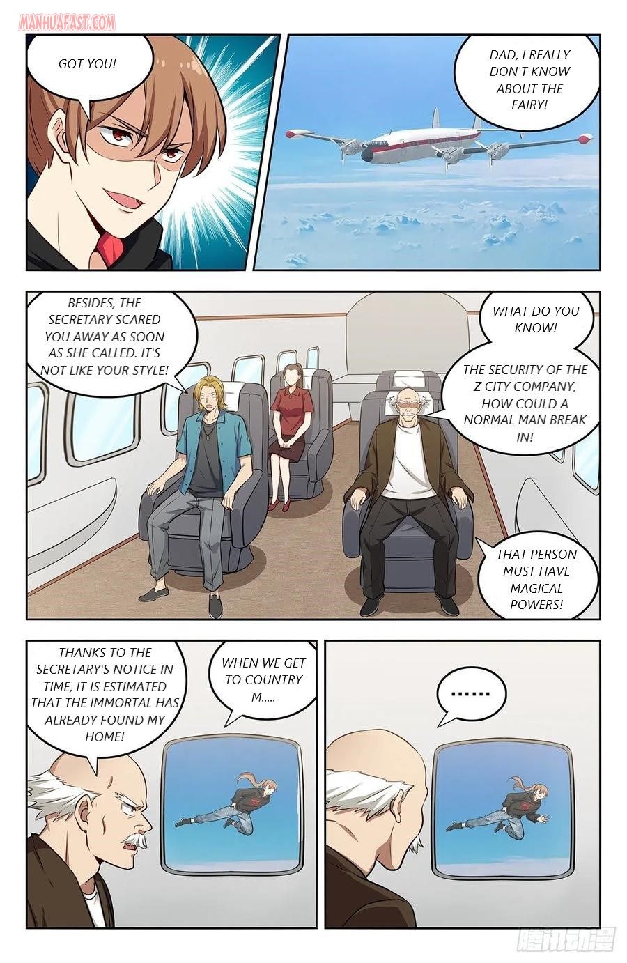 Strongest Anti M.E.T.A (Ultimate Scheming System) Chapter 297 - Page 5