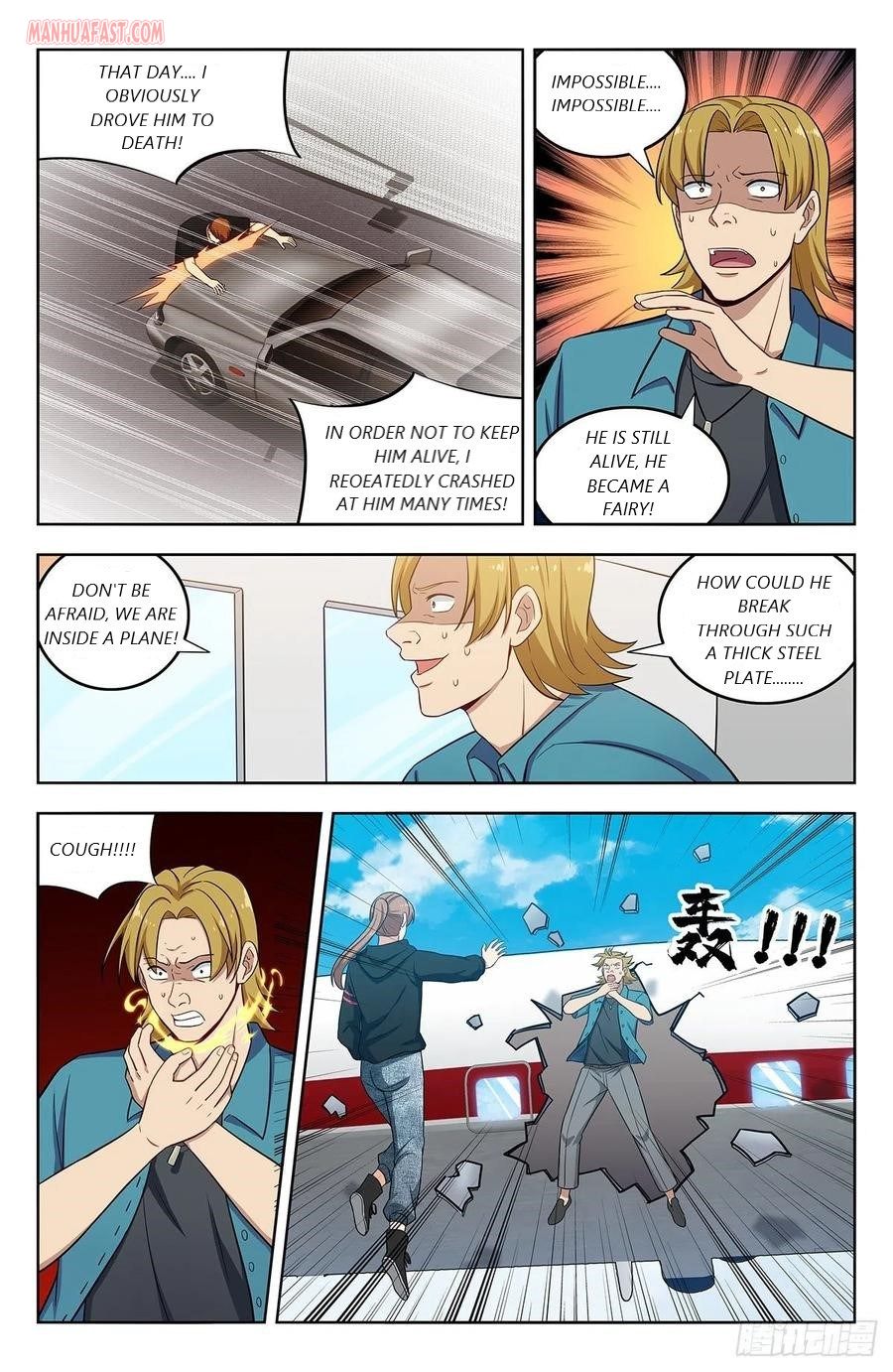 Strongest Anti M.E.T.A (Ultimate Scheming System) Chapter 297 - Page 7