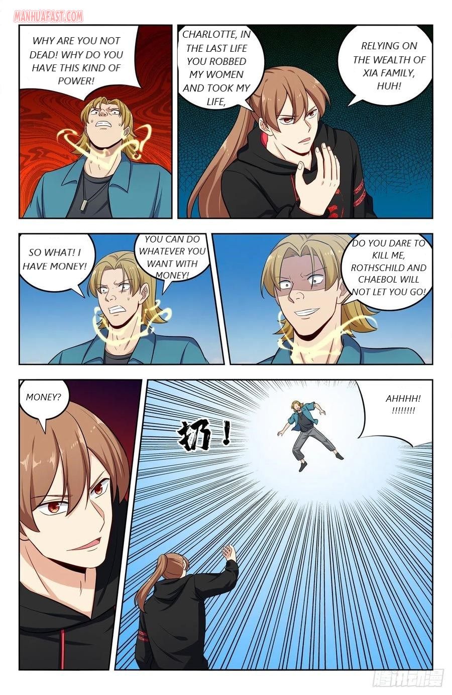 Strongest Anti M.E.T.A (Ultimate Scheming System) Chapter 297 - Page 9