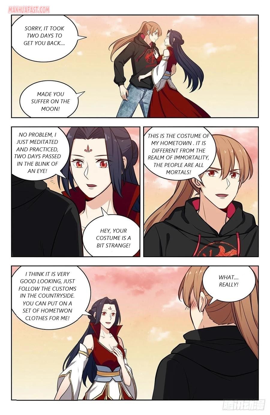 Strongest Anti M.E.T.A (Ultimate Scheming System) Chapter 298 - Page 8