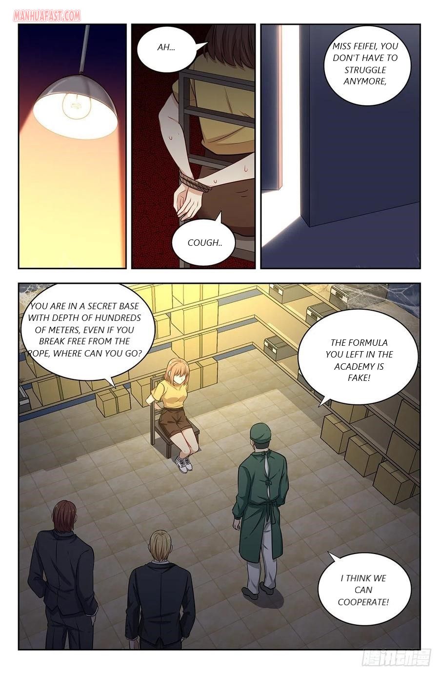 Strongest Anti M.E.T.A (Ultimate Scheming System) Chapter 299 - Page 1