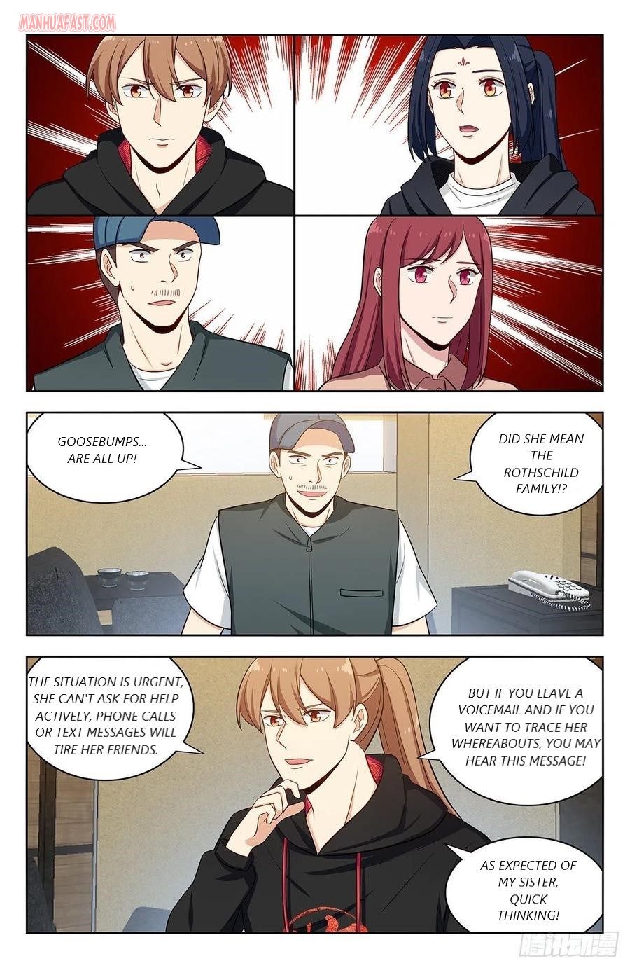 Strongest Anti M.E.T.A (Ultimate Scheming System) Chapter 299 - Page 11