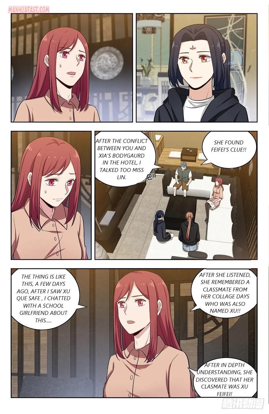 Strongest Anti M.E.T.A (Ultimate Scheming System) Chapter 299 - Page 8