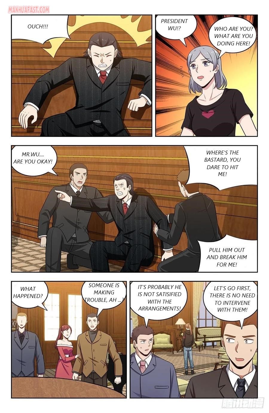 Strongest Anti M.E.T.A (Ultimate Scheming System) Chapter 300 - Page 1