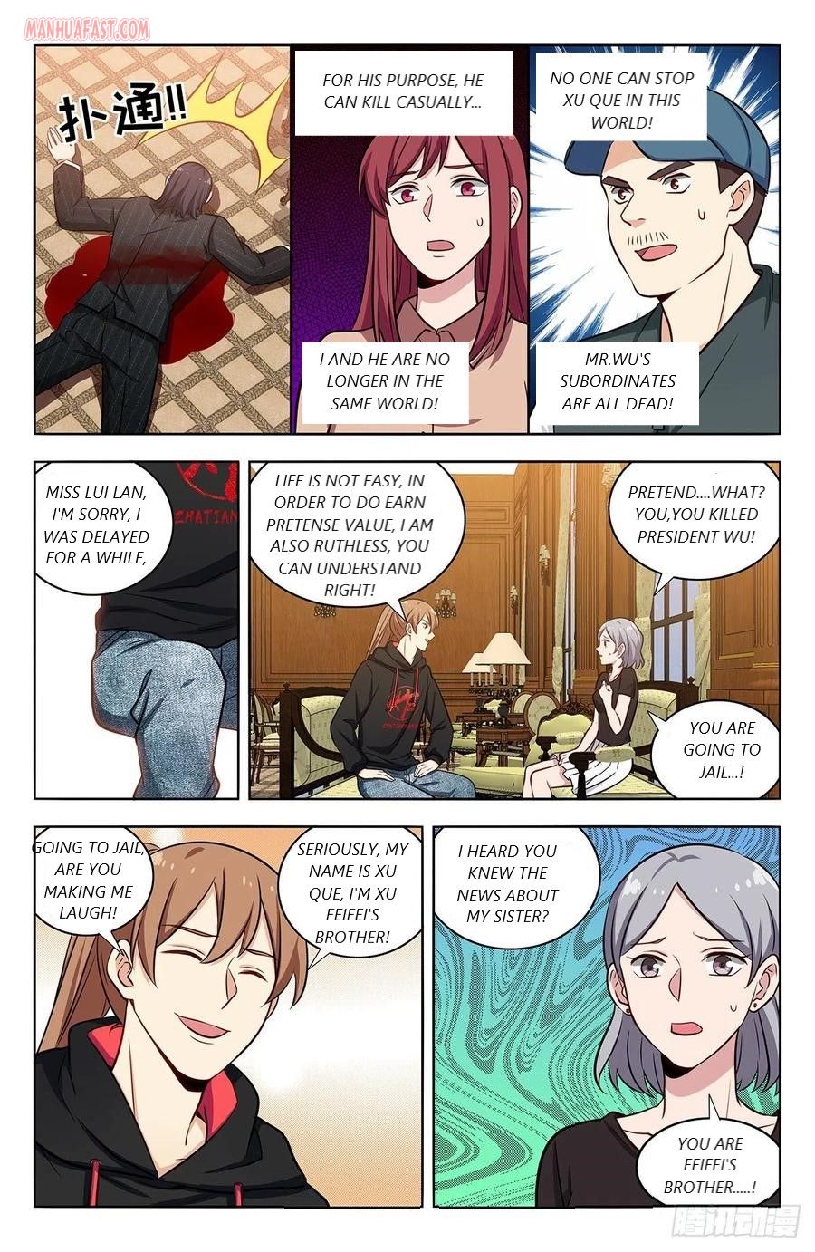 Strongest Anti M.E.T.A (Ultimate Scheming System) Chapter 300 - Page 12