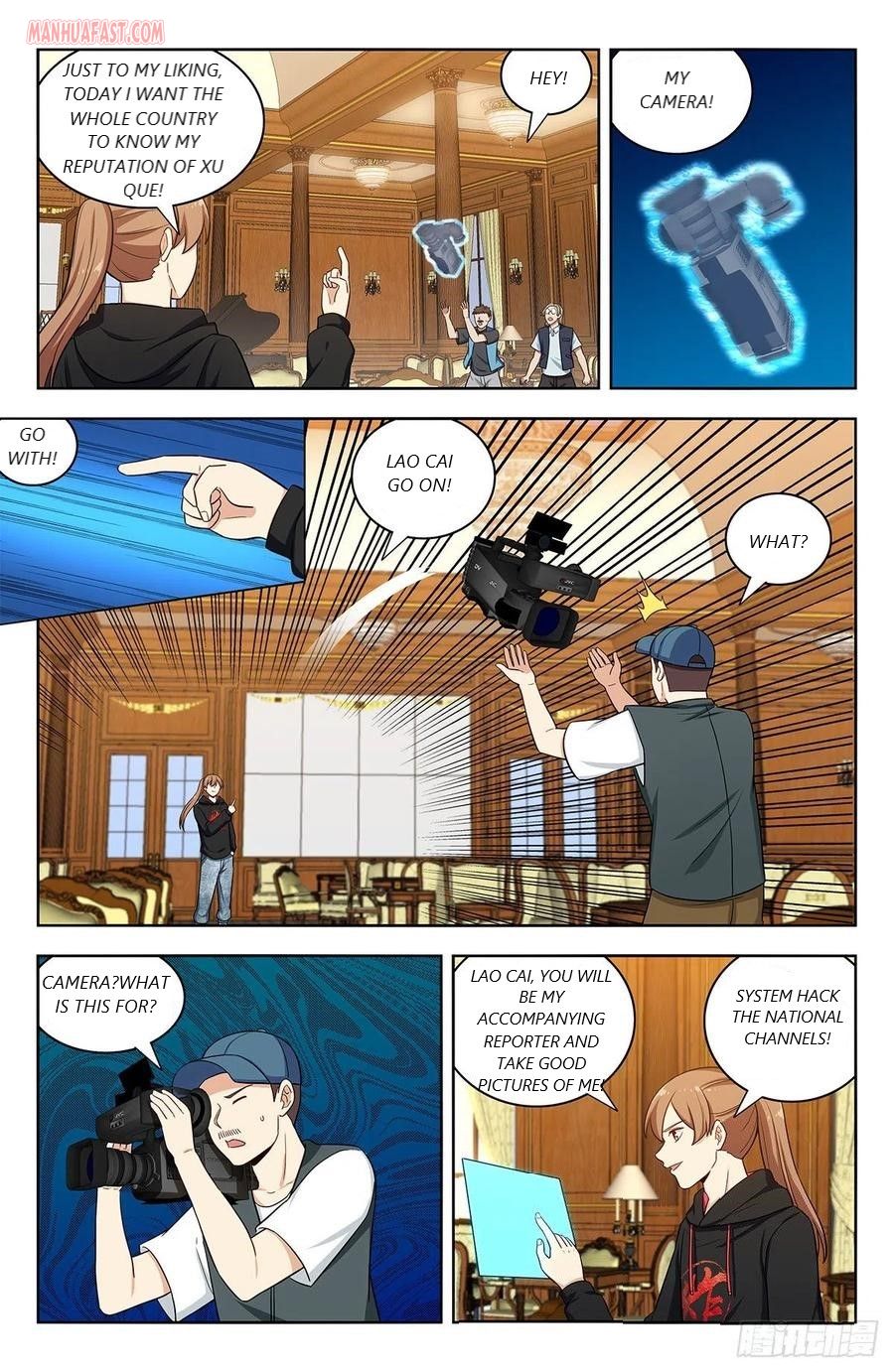 Strongest Anti M.E.T.A (Ultimate Scheming System) Chapter 300 - Page 4