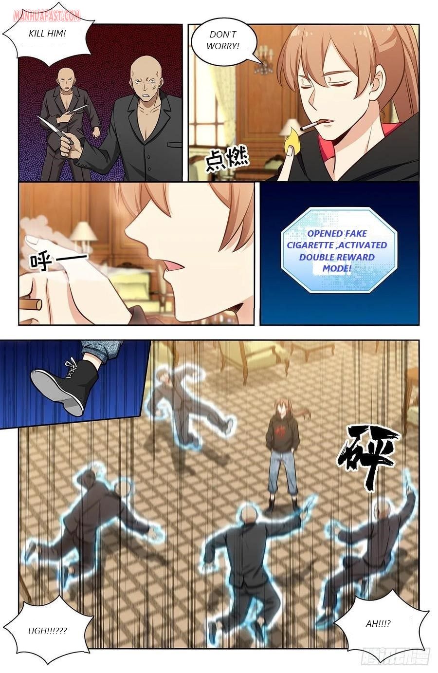 Strongest Anti M.E.T.A (Ultimate Scheming System) Chapter 300 - Page 8