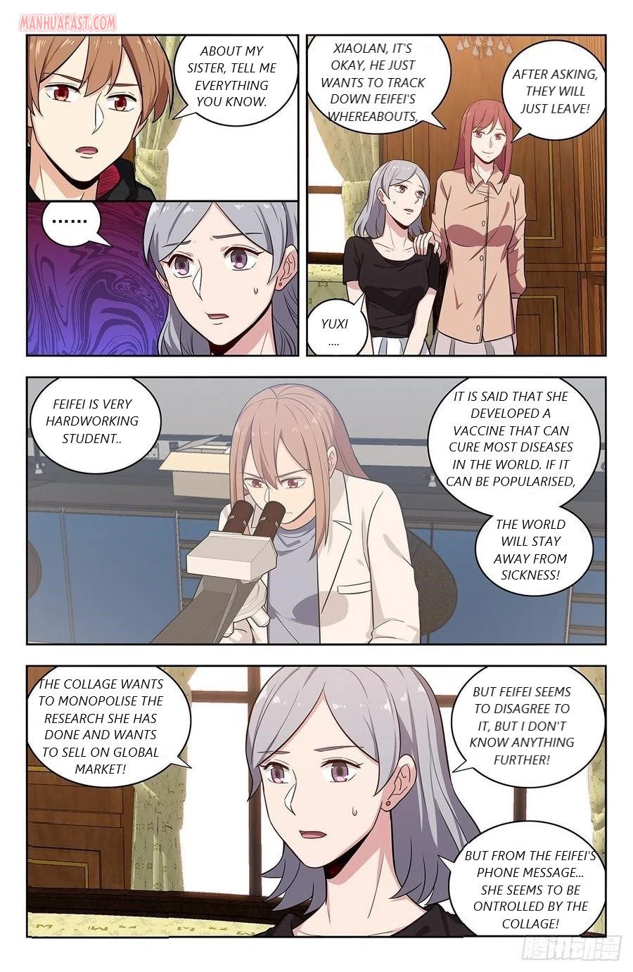 Strongest Anti M.E.T.A (Ultimate Scheming System) Chapter 301 - Page 1