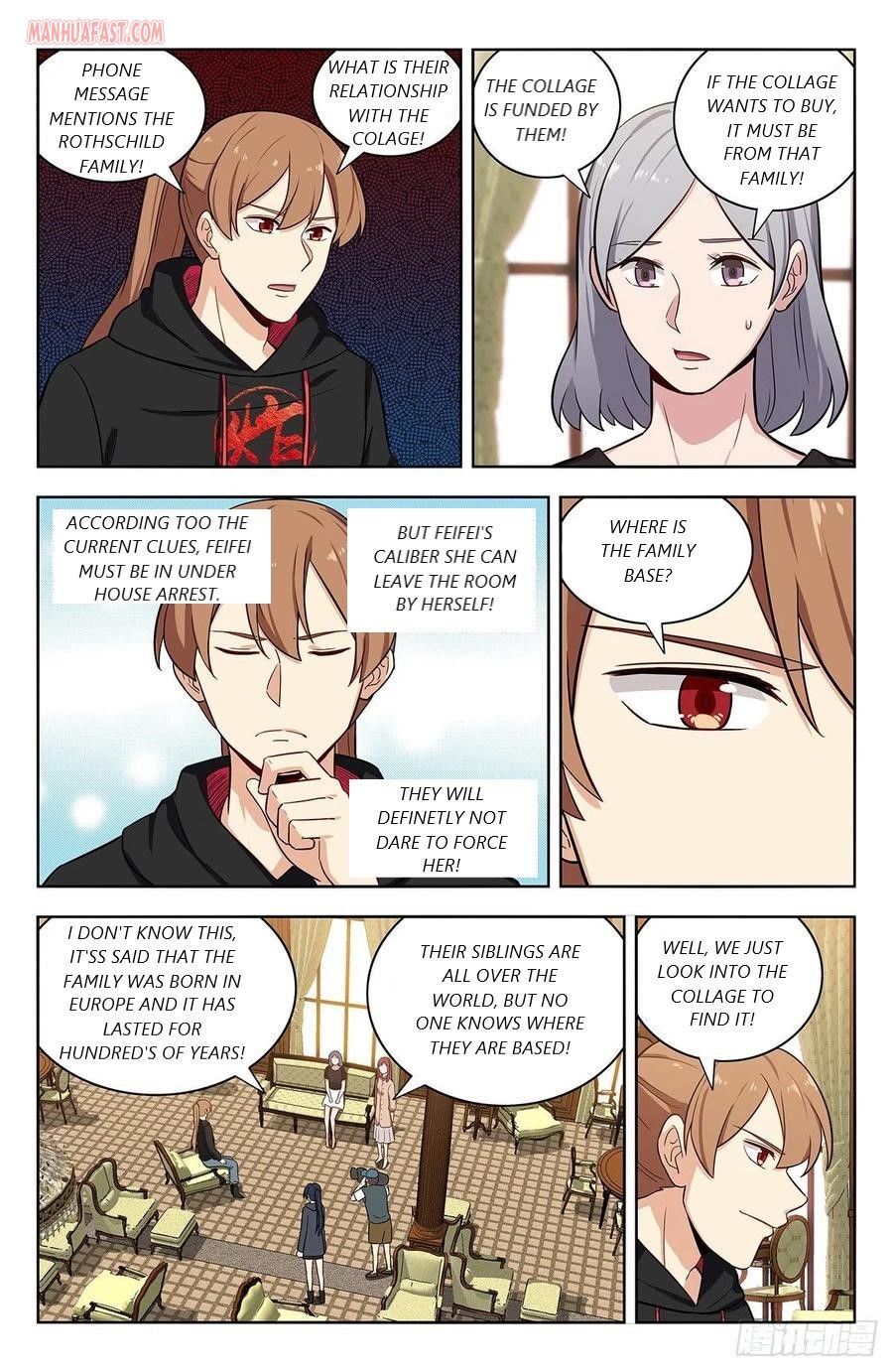 Strongest Anti M.E.T.A (Ultimate Scheming System) Chapter 301 - Page 2