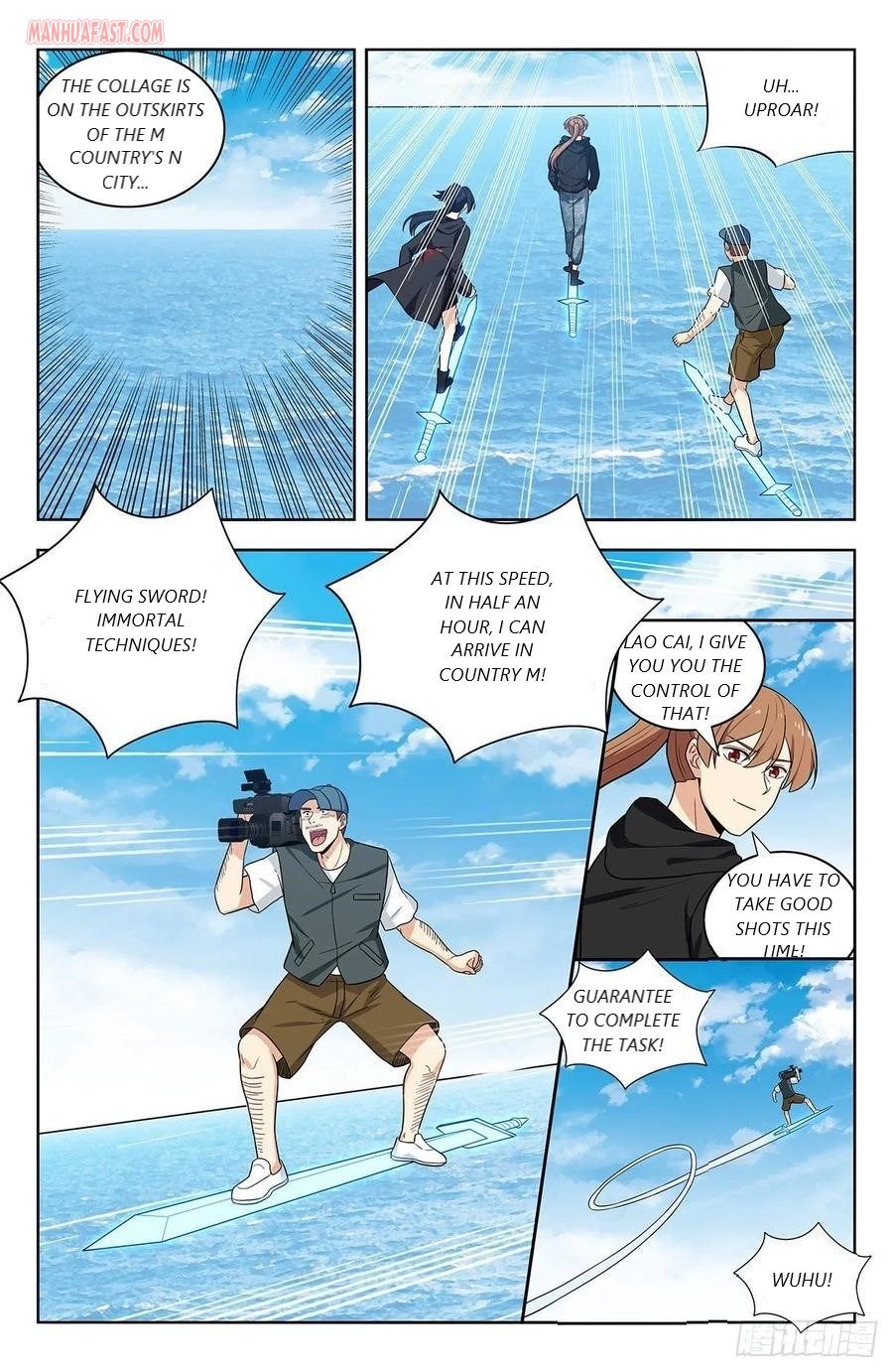 Strongest Anti M.E.T.A (Ultimate Scheming System) Chapter 301 - Page 3