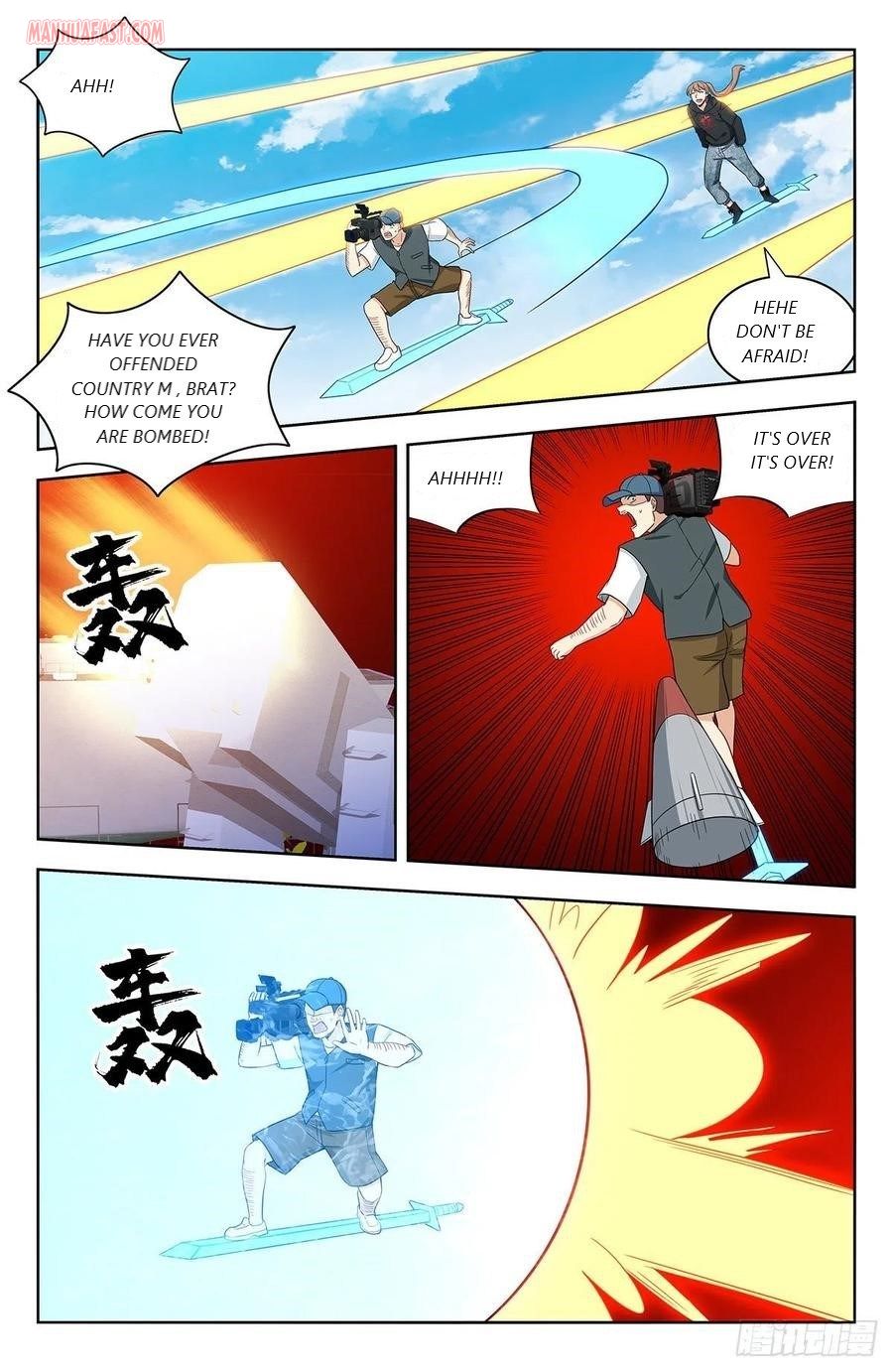 Strongest Anti M.E.T.A (Ultimate Scheming System) Chapter 301 - Page 6