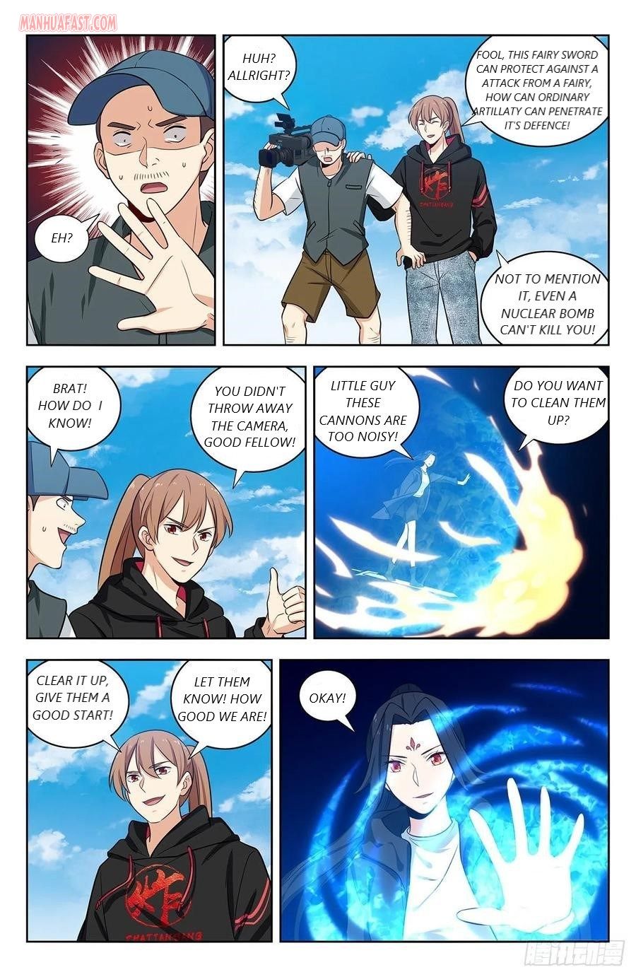Strongest Anti M.E.T.A (Ultimate Scheming System) Chapter 301 - Page 7