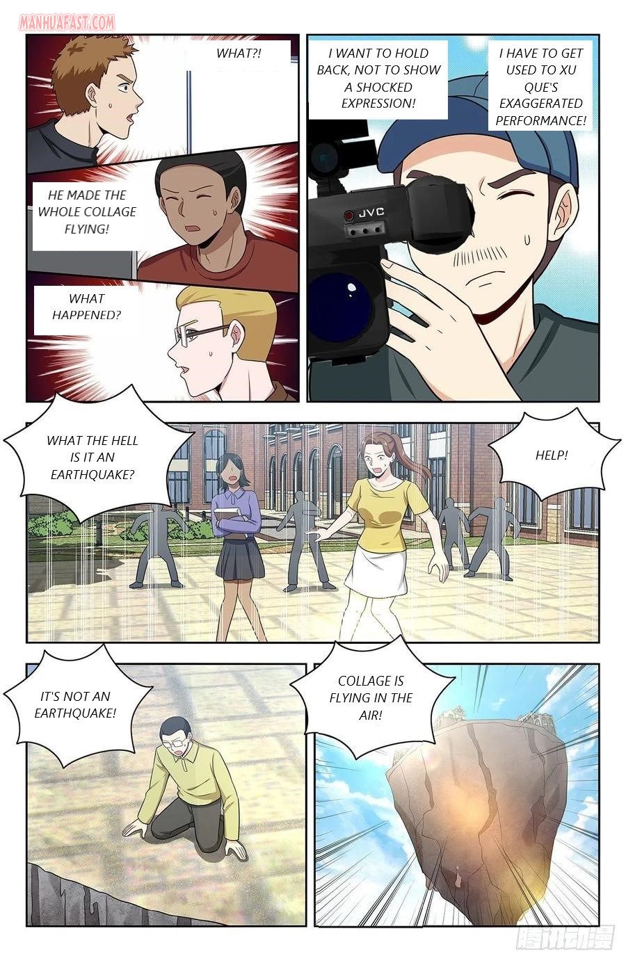 Strongest Anti M.E.T.A (Ultimate Scheming System) Chapter 302 - Page 1