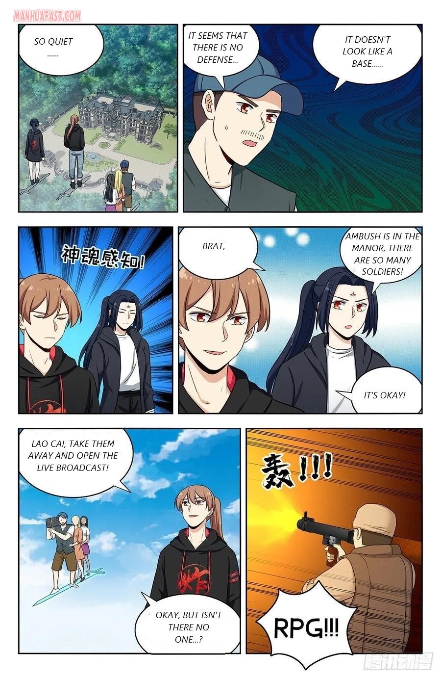 Strongest Anti M.E.T.A (Ultimate Scheming System) Chapter 302 - Page 11