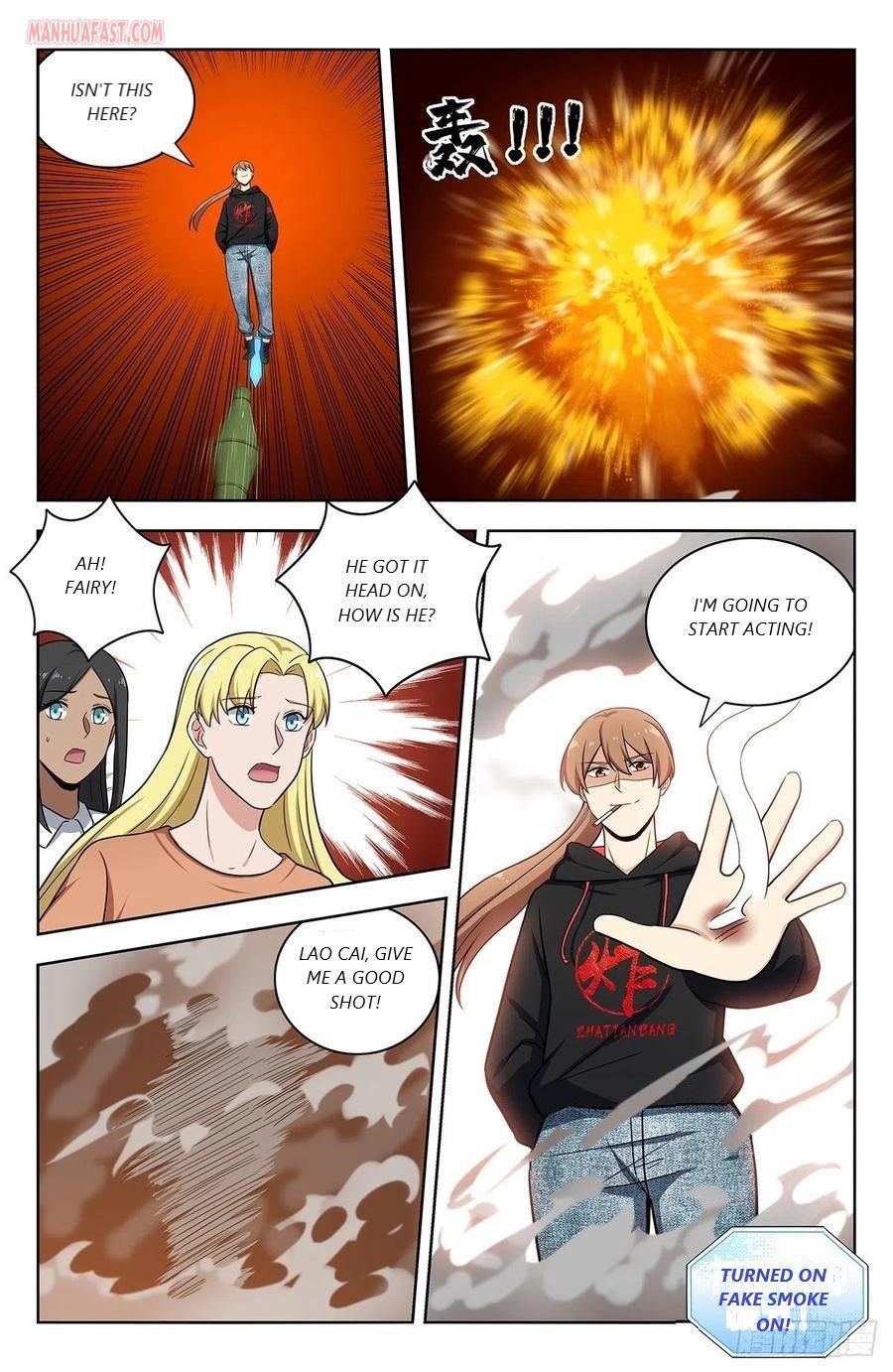 Strongest Anti M.E.T.A (Ultimate Scheming System) Chapter 302 - Page 12