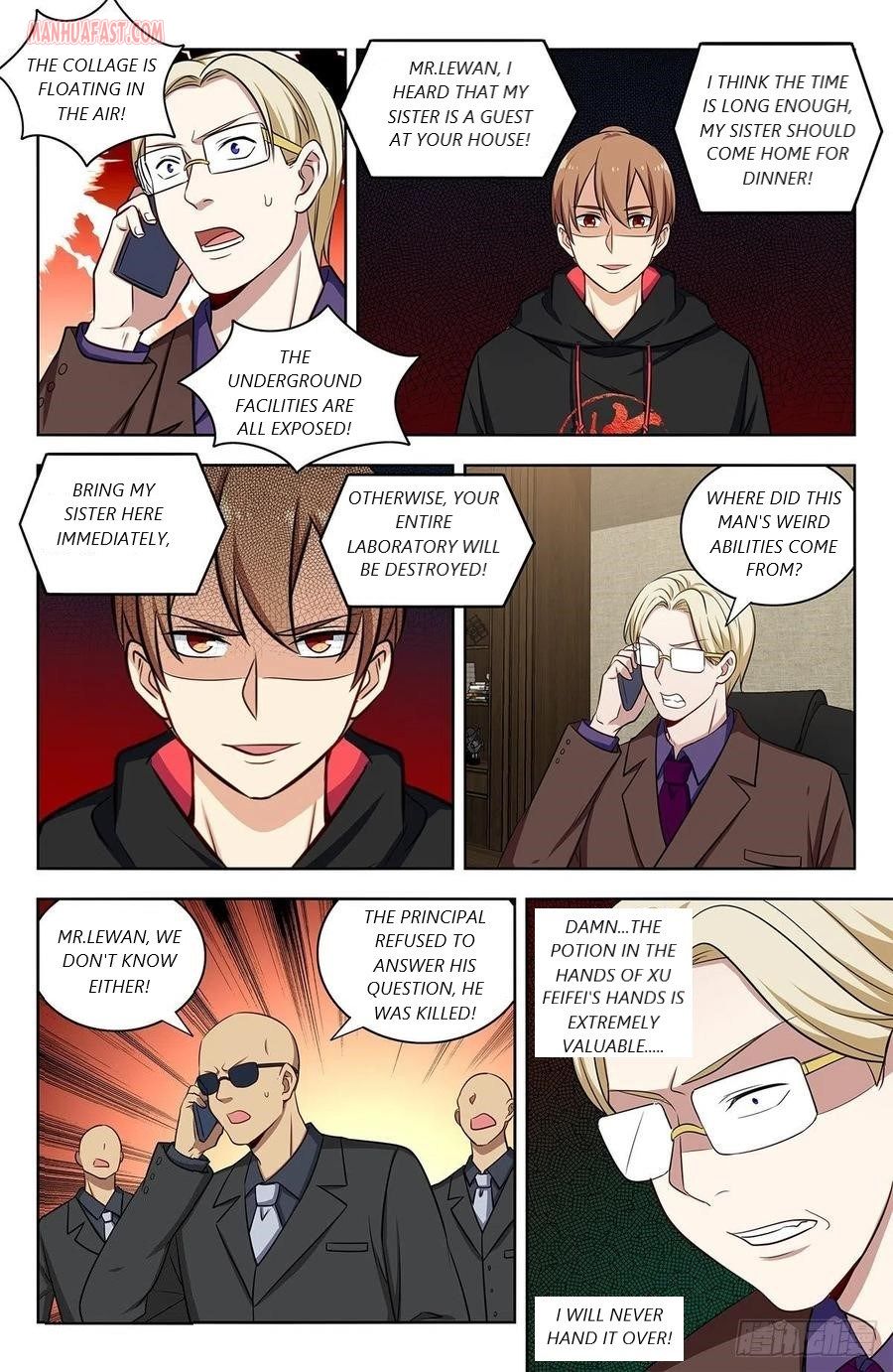 Strongest Anti M.E.T.A (Ultimate Scheming System) Chapter 302 - Page 6
