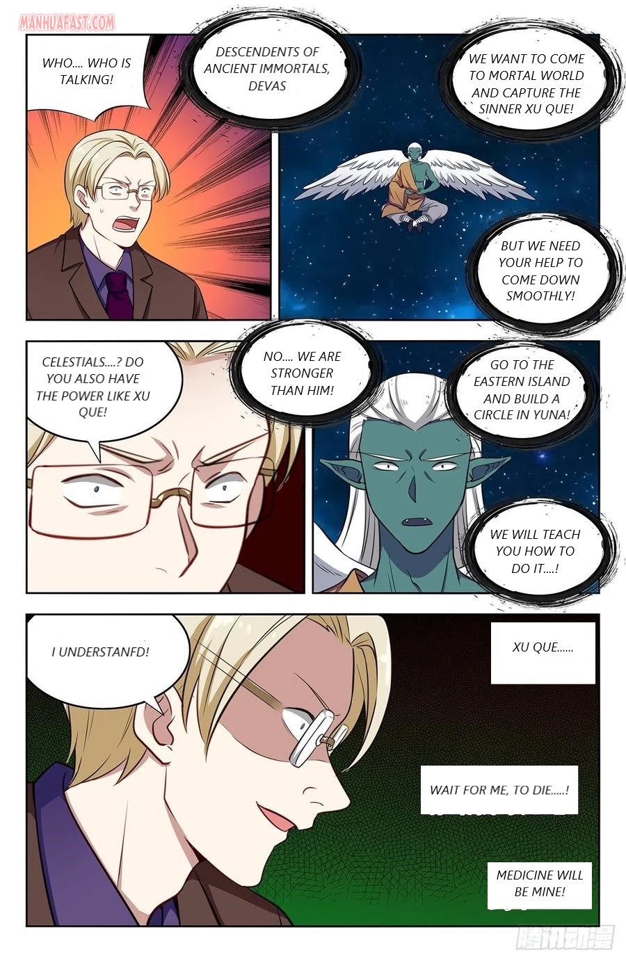 Strongest Anti M.E.T.A (Ultimate Scheming System) Chapter 305 - Page 12
