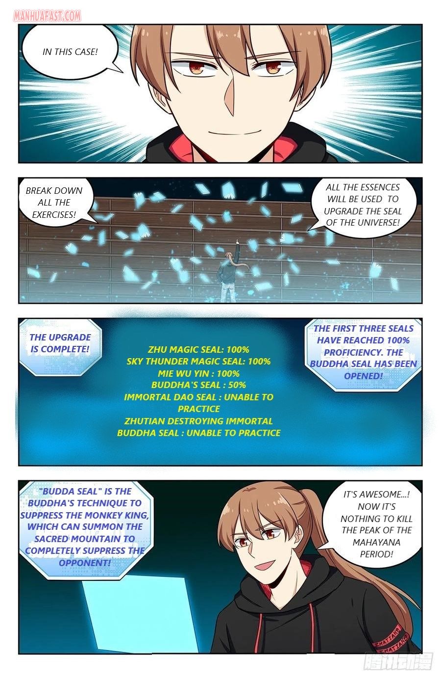 Strongest Anti M.E.T.A (Ultimate Scheming System) Chapter 305 - Page 10