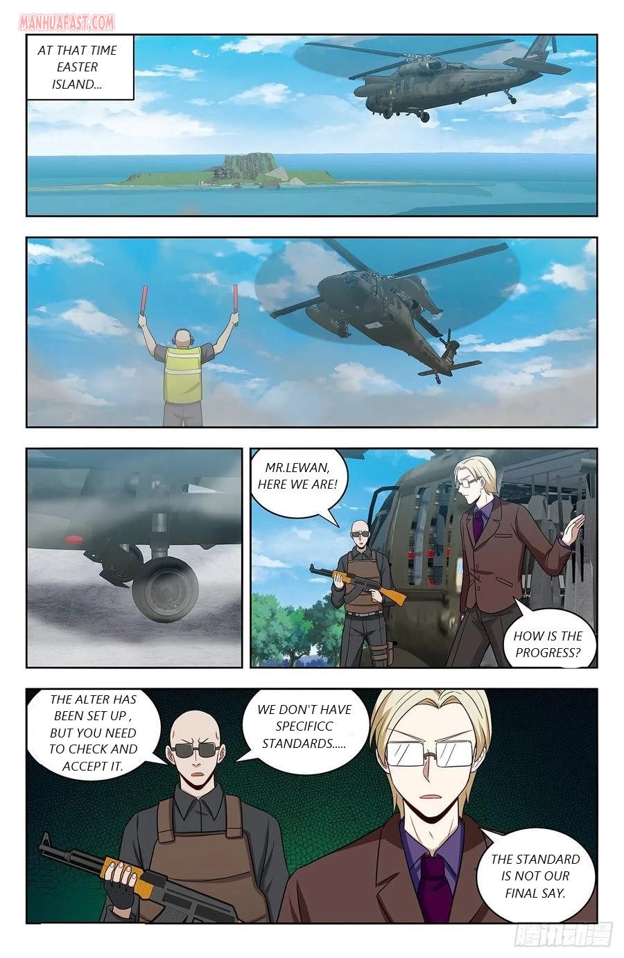 Strongest Anti M.E.T.A (Ultimate Scheming System) Chapter 306 - Page 2