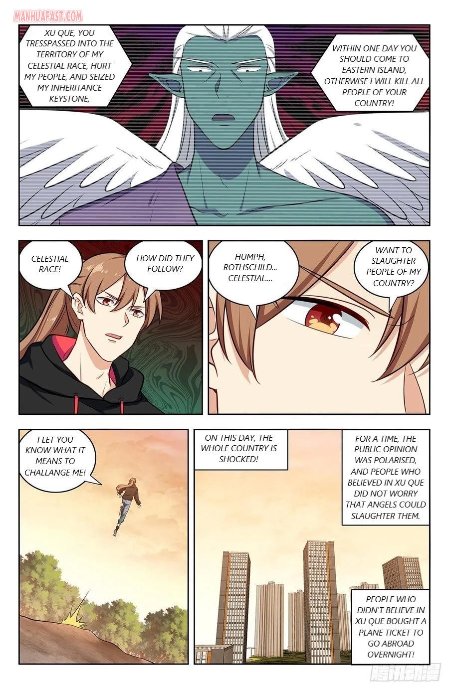 Strongest Anti M.E.T.A (Ultimate Scheming System) Chapter 306 - Page 11